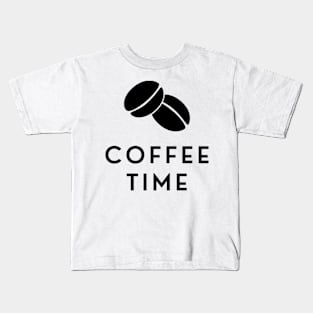 Coffee Bean Time Kids T-Shirt